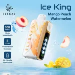 Euvape Elfbar King Ice Disposable Vape device variant 2