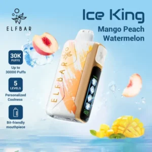 Euvape Elfbar King Ice Disposable Vape device variant 2