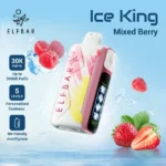 Euvape Elfbar King Ice Disposable Vape device detail 3