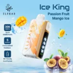 Euvape Elfbar King Ice Disposable Vape device design 3