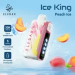 Euvape Elfbar King Ice Disposable Vape device view 3
