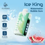 Euvape Elfbar King Ice Disposable Vape device detail 4