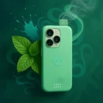 Euvape Humocase Mint Miami Disposable Vape device