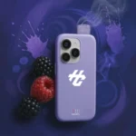 Euvape Humocase Berry Triple Disposable Vape device