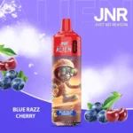 Euvape Jnr Puffs Alien Disposable Vape device design
