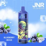Euvape Jnr Puffs Alien Disposable Vape device detail