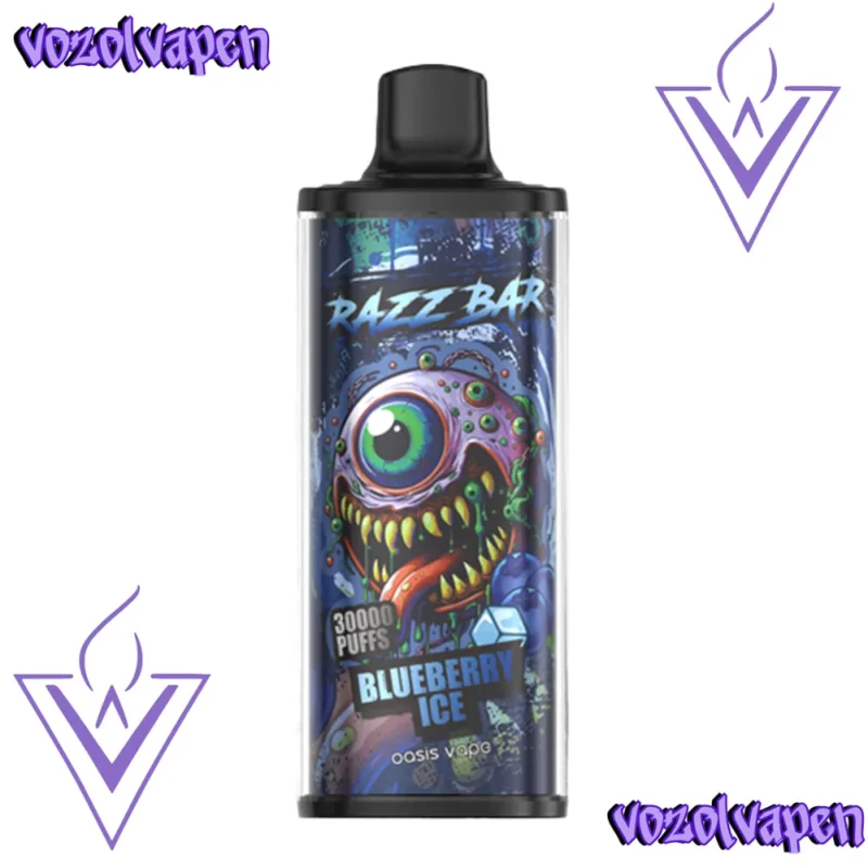 Euvapetop Razz 30k Bar Disposable Vape device image 4