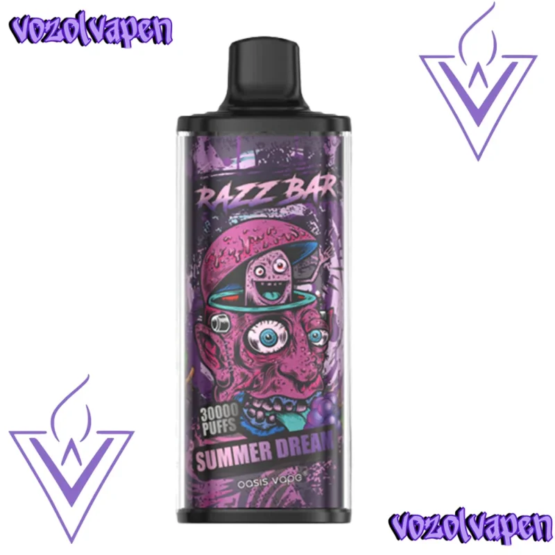 Euvapetop Razz 30k Bar Disposable Vape device 1782725227