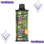 Euvapetop Razz Lemon Puffs Disposable Vape device