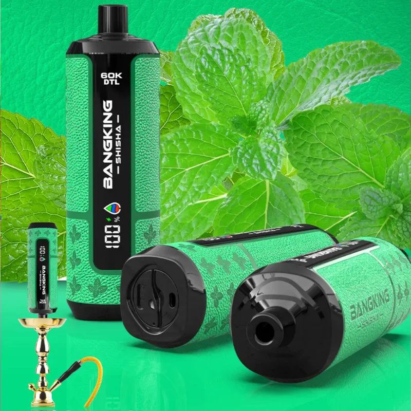 Euvapetop Bang Shisha King Disposable Vape device design