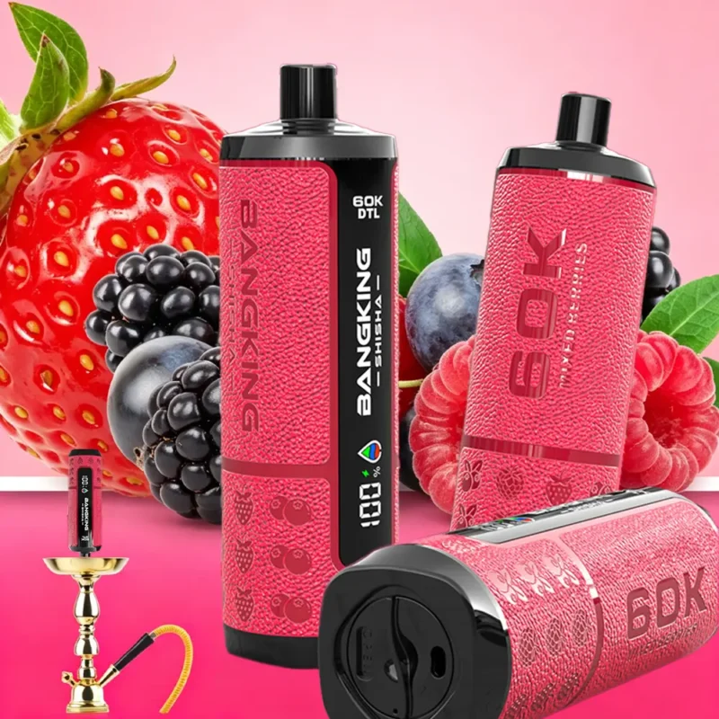 Euvapetop Bang Shisha King Disposable Vape device detail 2