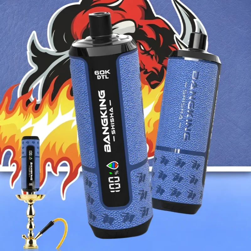 Euvapetop Bang Shisha King Disposable Vape device view 2