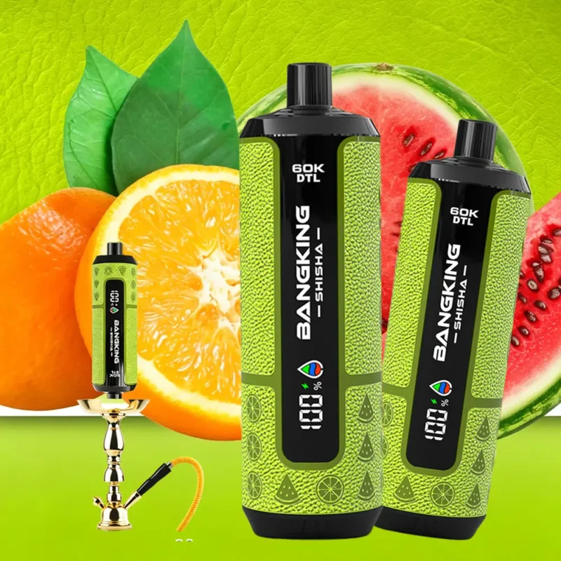 Euvapetop Bang Shisha King Disposable Vape device image 2