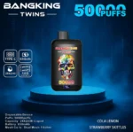 Euvapetop Bang Twins King Disposable Vape device detail