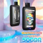 Euvapetop Bang Twins King Disposable Vape device detail 2