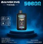 Euvapetop Bang Twins King Disposable Vape device detail 3