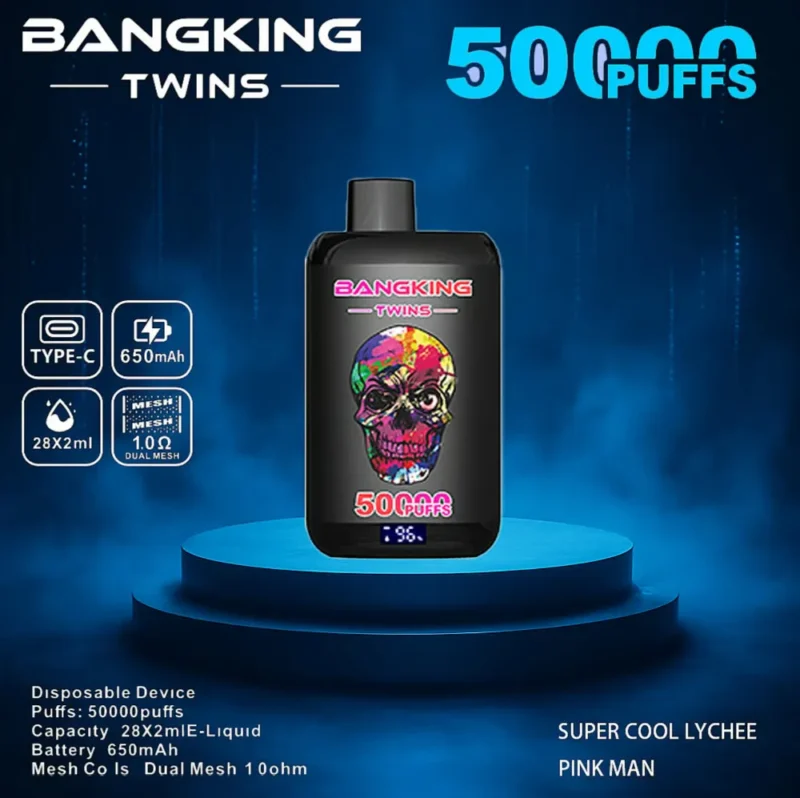 Euvapetop Bang Twins King Disposable Vape device variant 3