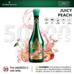 Euvapetop Champagne Puffs Vape Disposable device variant