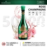 Euvapetop Champagne Puffs Vape Disposable device detail 2
