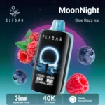 Euvapetop Elfbar Blue Moonnight Disposable Vape device