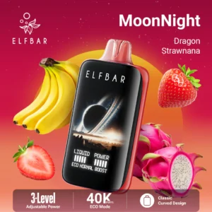 Euvapetop Elfbar Drago Moonnight Disposable Vape device