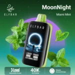 Euvapetop Elfbar Miami Moonnight Disposable Vape device