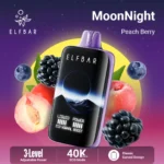 Euvapetop Elfbar Peach Moonnight Disposable Vape device