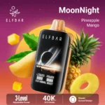 Euvapetop Elfbar Pineapp Moonnight Disposable Vape device