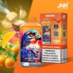 Euvapetop Jnr Puffar Falcon Disposable Vape device detail
