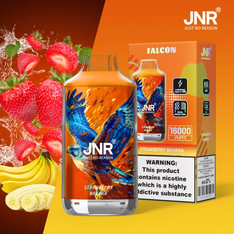 Euvapetop Jnr Puffar Falcon Disposable Vape device variant