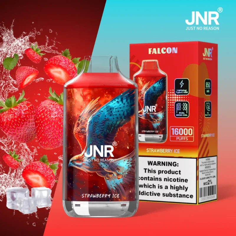 Euvapetop Jnr Puffar Falcon Disposable Vape device image