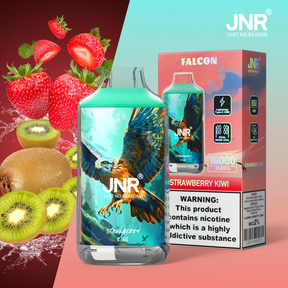 Euvapetop Jnr Puffar Falcon Disposable Vape device detail 2