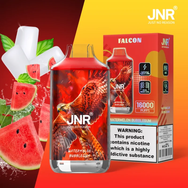 Euvapetop Jnr Puffar Falcon Disposable Vape device variant 2