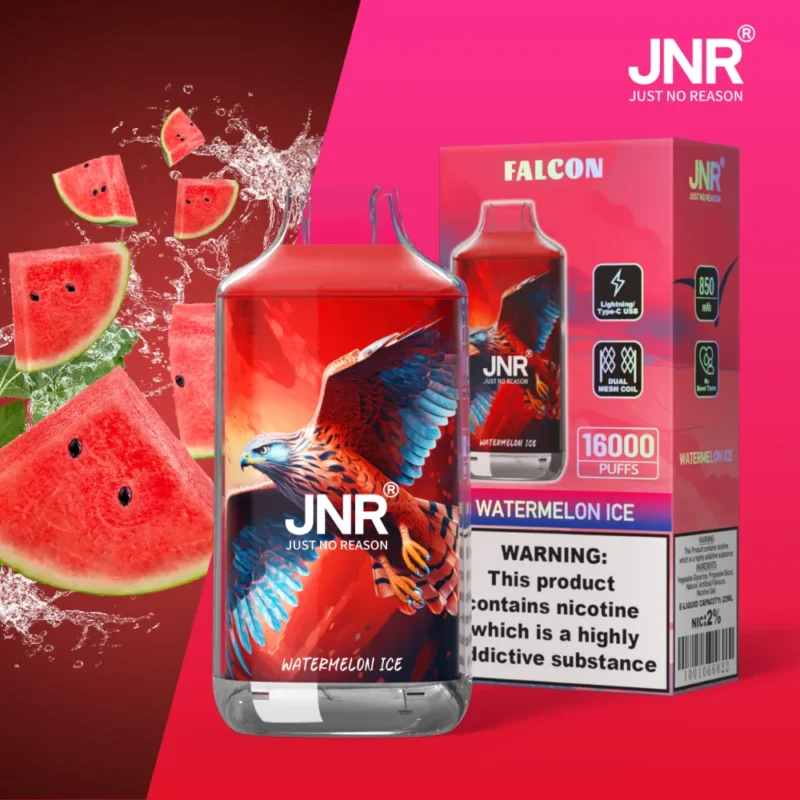 Euvapetop Jnr Puffar Falcon Disposable Vape device image 2