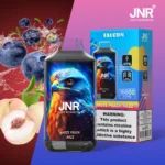 Euvapetop Jnr Puffar Falcon Disposable Vape device detail 3