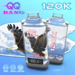 Euvapetop Qq Puffs Bang Disposable Vape device view 3