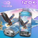 Euvapetop Qq Puffs Bang Disposable Vape device variant 3