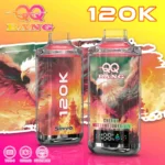 Euvapetop Qq Puffs Bang Disposable Vape device detail 4