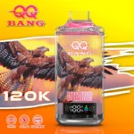 Euvapetop Qq Puffs Bang Disposable Vape device design 4