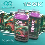 Euvapetop Qq Puffs Bang Disposable Vape device variant 4