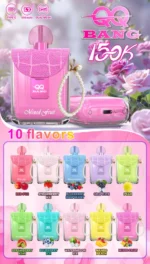 Euvapetop Qq 150k Bang Disposable Vape device design