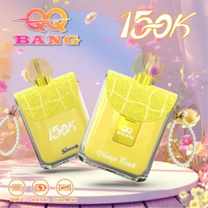 Euvapetop Qq 150k Bang Disposable Vape device variant
