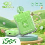 Euvapetop Qq 150k Bang Disposable Vape device view 2