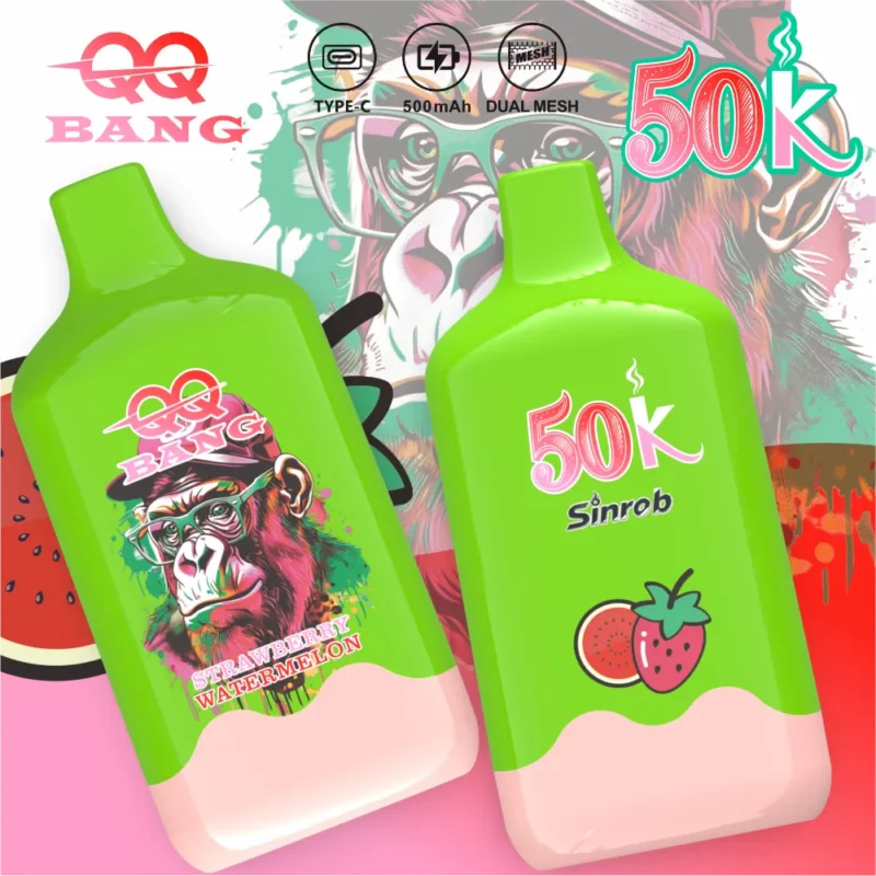 Euvapetop Qq Puffs Bang Disposable Vape device view 2