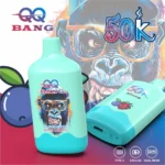 Euvapetop Qq Puffs Bang Disposable Vape device