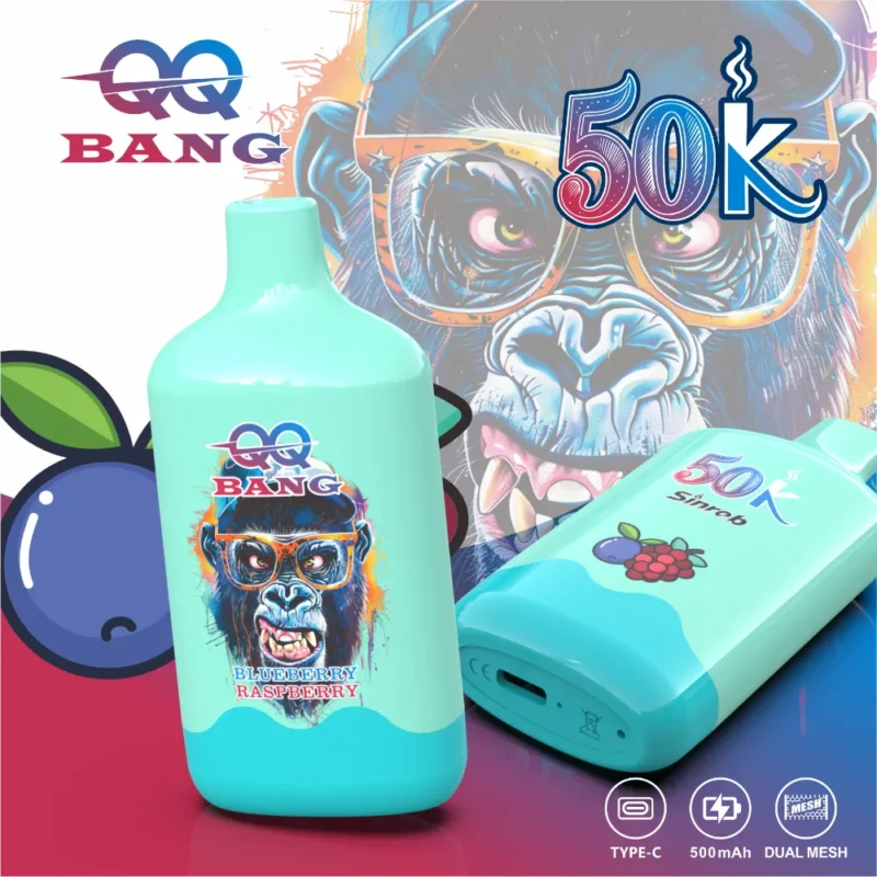 Euvapetop Qq Puffs Bang Disposable Vape device
