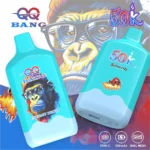Euvapetop Qq Puffs Bang Disposable Vape device detail