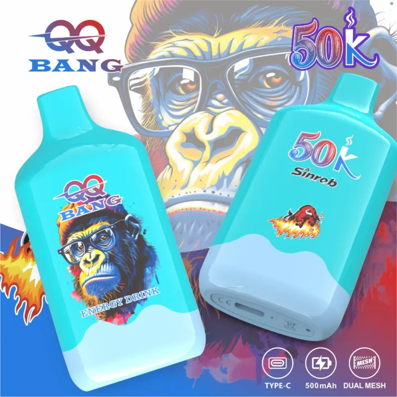 Euvapetop Qq Puffs Bang Disposable Vape device detail