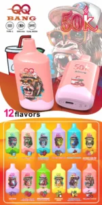 Euvapetop Qq Puffs Bang Disposable Vape device design