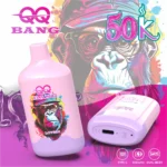 Euvapetop Qq Puffs Bang Disposable Vape device view